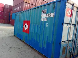 KONTAINER 20FT BEKAS