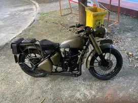 Yamaha Scorpio Custom BSA