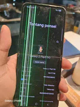 Samsung Galaxy Z Flip 3 256 minus manis 5G dan NFC ready