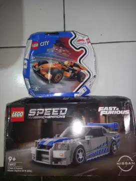 Lego Speed Nissan Skyline Fast 76917 & Furious Dan Lego F1 60442 new