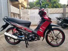 Yamaha Vega ZR lengkap motor sehat walafiat keterangan detail dibawah