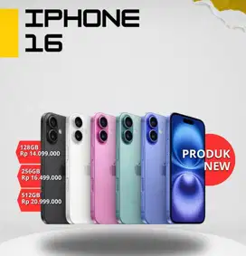 Kredit Iphone 16 Dp 0%