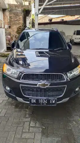 Chevrolet Captiva Diesel 2.0 LTZ Matic 2011 Hitam