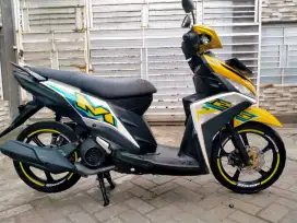 Mio M3 125 blucore lengkap motor sehat keterangan detail dibawah