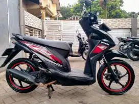 Honda beat FI lengkap motor sehat walafiat keterangan detail dibawah