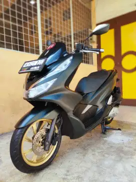 Honda PCX / PCX 150 2020 CBS ISS, Black Premium Doff, Unit Mulus.