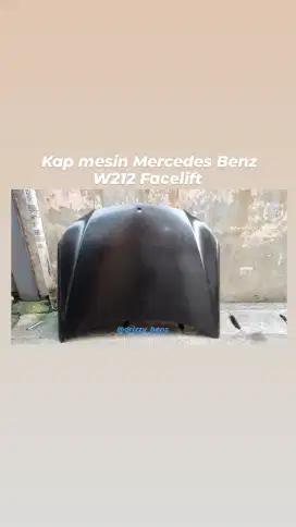 Kap mesin Mercedes Benz W212 Facelift E - Class