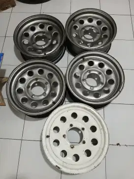 Velg suzuki jimny katana escudo vitara sidekick istimewa