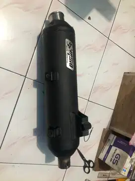 Knalpot shijiro vario 125/150 new
