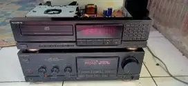 Amplifier Sony LBT-V725 asli japan