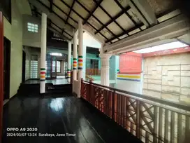 JUAL CEPAT Murah Tanah Bonus Rumah Jl Rokan, Surabaya