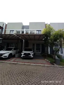 Dijual Rumah Dua Lantai Siap Huni Di U Ville Bintaro