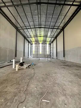Gudang Baru Di Kawasan Industri Delta Silicon Lippo Cikarang