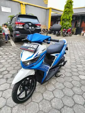 Bissmillah dijual motor Yamaha Mio soul GT 2013 istimewa