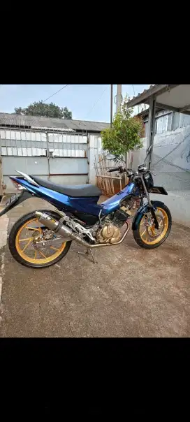 Knalpot sj-88 satria fu