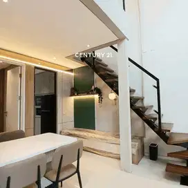 Rumah Mewah Fully Furnished Siap Huni Di Sektor 7 Bintaro Vc11357