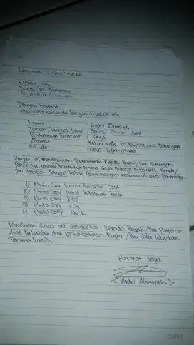 Siap jadi supir panggilan