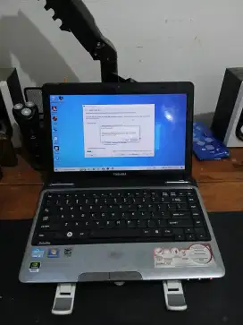 Laptop Toshiba Satelite L735 Double VGA Nvidia ,Ram 6GB /Kuliah/Kerja/