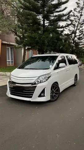 ALPHARD GS PREMIUM SOUND 2013