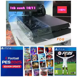 PS4 Fat Fullset Fullgame tinggal main