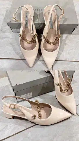 Sepatu Charles & Keith Original