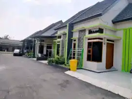 Rumah unik harga murah di depok