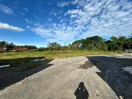 Dijual lahan kosong 4680m. BU. dijamin murah, SHM & jelas.