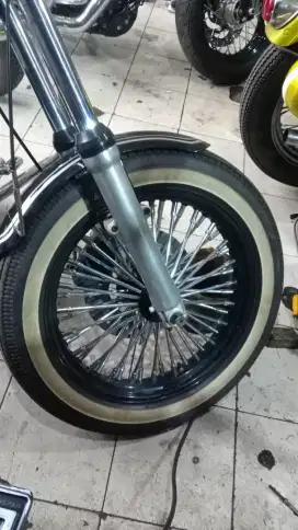 Velg & Ban D/B Ex Harley Davidson