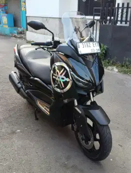 B.U CASH!! Xmax 250cc 2023/2022 Hitam Istw PRIMA!!