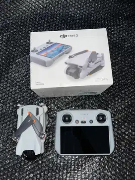 DJI MINI 3 RC LAYAR NEW