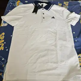 Polo Golf Adidas Ultimate365 White Size S