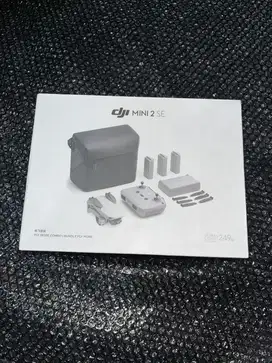 DJI MINI 2 SE FLY MORE COMBO NEW
