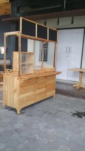 Terima tempahan booth gerobak stand buat usaha