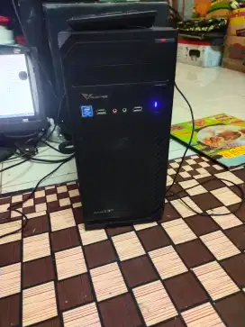 Cpu H61 core i3 ram 4gb ddr3 kondisi normal.