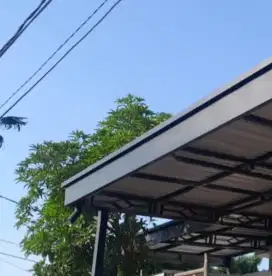 Kanopi Rooftop.Sincalum.upvc