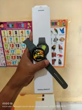 samsung watch 7 44mm sein fullset mulus siap pakai