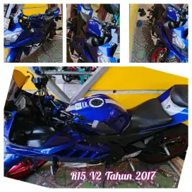 Yamaha R15V2 di jual santai