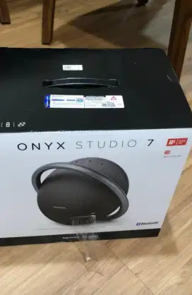Bluetooth Speaker Onyx Studio 7 100% Original