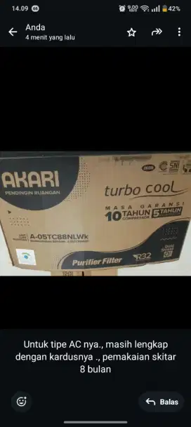 AC 1/2 PK (pribadi)