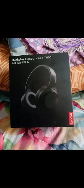 Dijual Head Phone Lenovo Thinkplus aux only