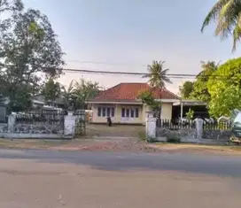 Jual murah rumah klasik selangkah alun alun Banyumas