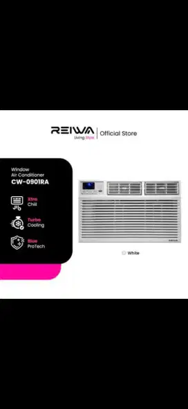 REIWA - AC WINDOW 1/2PK - CW-0501RA