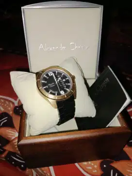 Jam tangan Alexandre Christie