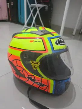 Helm njs lumayan lah