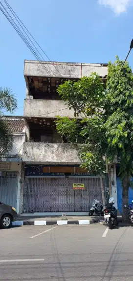 Ruko potensial, peluang investasi dan usaha