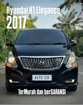 Hyundai h1 elegance 2017 bensin
