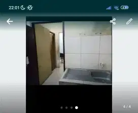 Rumah Kostan di Kalibata di Jual