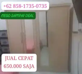 Lemari baju 4 pintu - HARUS TERJUAL NEGO SAMPAI JADI