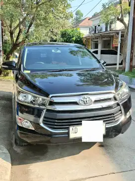 TOYOTA INNOVA TIPE V BENSIN A/T Pemakaian 2018