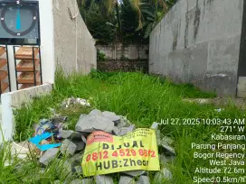 JUAL TANAH Sentraland Paradise Parung Panjang